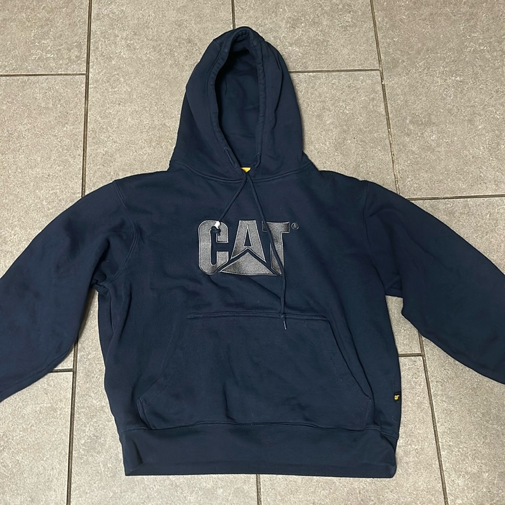 Navy CAT Hoodie